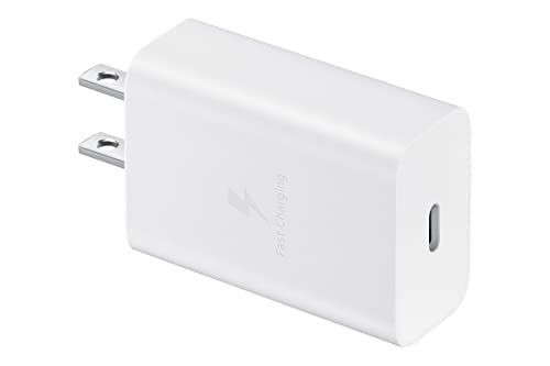 Samsung 15W Wall Charger Type C Only (Cable not Included), White