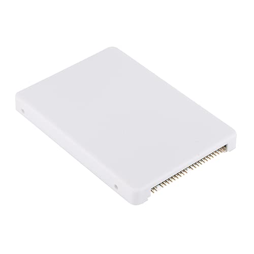 Chiwe Hard Drive Box, Convenient Stable SSD Box Practical for Computer for Most People(White)
