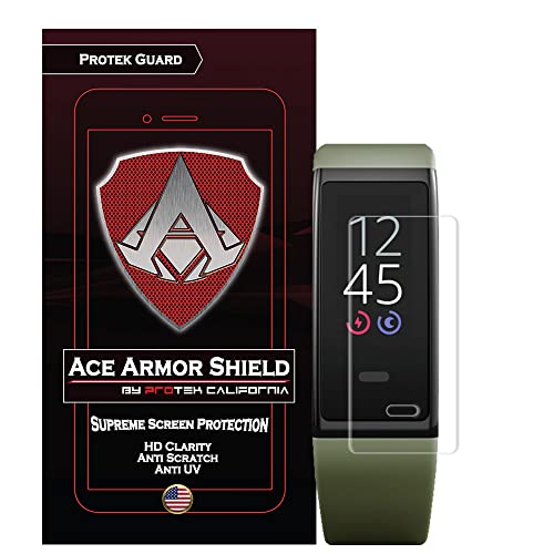 8 Pack Ace Armor Shield for Amazon Halo View Watch 2021 Screen Protector Edge to Edge Coverage Scratch Resistant Shield