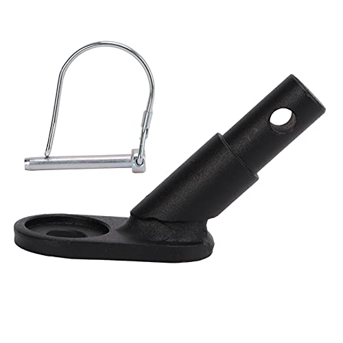 Velaurs Bike Trailer Coupler, Easy to Install Safe Bike Trailer Hitch Coupler with Connect Pin for Baby Trailers for Most Bicycles