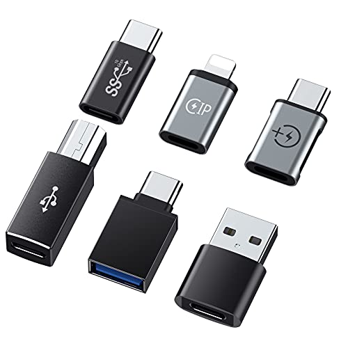 USB to USB C ,Type C Female to USB Male ,Type C Male to Type C Female ,Compatible Samsung GalaxyMode,iPhone 13pro 12 ProXR 8 7,Laptop, PC