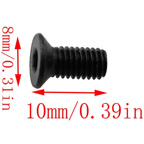 LQ Industrial 1Set Electric Scooter Forehead Head Faucet Screws with Hexagonal Handle for Xiaomi Electric Scooter | The Storepaperoomates Retail Market - Fast Affordable Shopping