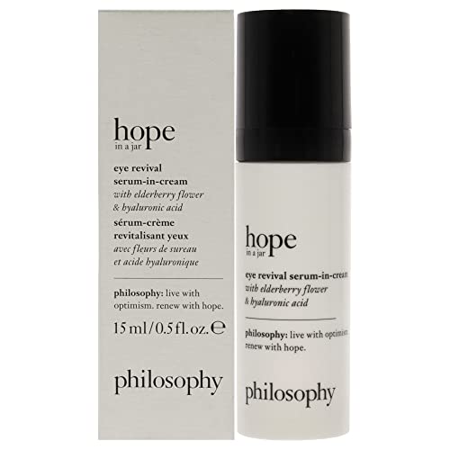 philosophy hope in a jar – eye revival serum-in-cream