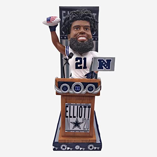 Ezekiel Elliott Dallas Cowboys Swing Vote Series Bobblehead NFL