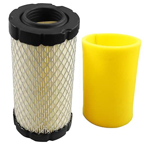 793569 793685 Air Filter Compatible with Briggs and Stratton John Deere GY21055 MIU11511 Bad Boy 063-4026-00 Rotary 12673 Stens 100-929 Intek Series 20-21 HP Lawn Mower Tractor