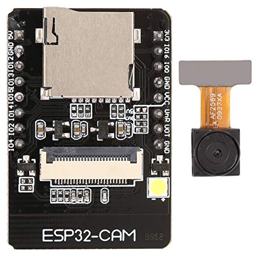 LiebeWH ESP32‑S WiFi + BT Camera Module ESP32 with Camera Boards WiFi Bluetooth Development Board for Home Intelligent Equipment