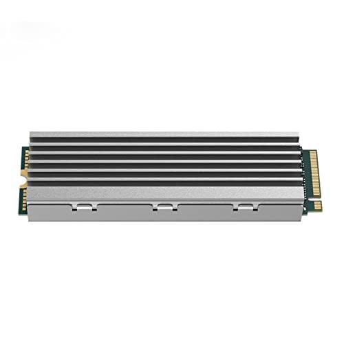 Reletech M.2 SSD Heatsink NVME 2280 Solid State Disk Drive Radiator Cooler Cooling Pad for Desktop PC (Silver) | The Storepaperoomates Retail Market - Fast Affordable Shopping
