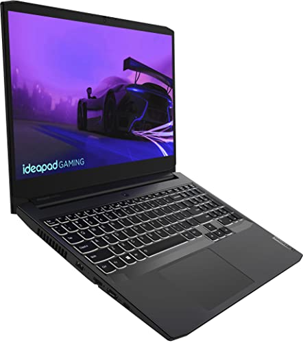 Lenovo IdeaPad Gaming 3i Laptop, 15.6″ Full HD Display, Intel Core i5-11300H Processor, NVIDIA GeForce GTX 1650, 16GB RAM, 512GB SSD, Backlit Keyboard, Webcam, WiFi 6, Windows 11 Home, Black