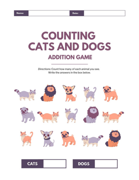 Counting Cats and Dogs