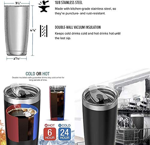 Personalized Aim Shoot Swear Repeat Ninja WeaponInsulated Stainless Steel Travel Mug Coffee Tumblers 20oz Use In Gifts For Family Member Friendship Coworker | The Storepaperoomates Retail Market - Fast Affordable Shopping