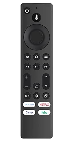 New Remote Control Replacement fit for Insignia CT-95018 NS-RCFNA-19 NS-RCFNA-21 Toshiba CT-RC1US-21 50C350KU 43C350KU 65C350KU 75C350KU Remote Controller