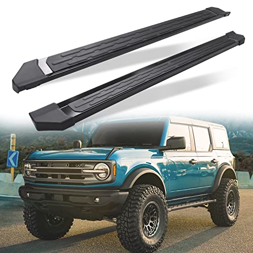 Snailfly Running Board Fit for Ford Bronco 4Door 2021 2022 2023 Side Step Bars
