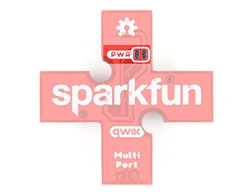SparkFun Qwiic MultiPort Add I2C ports via Qwiic connectors to boards that only have one I2C port on their I2C bus Alternative daisy chained configuration 2x mounting holes Board size 1 inch by 1 inch | The Storepaperoomates Retail Market - Fast Affordable Shopping