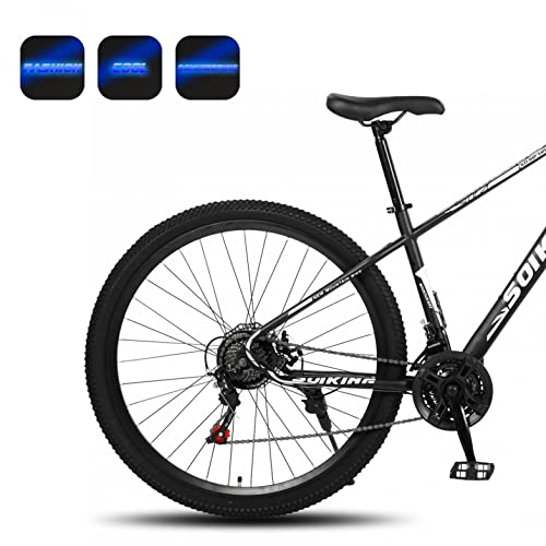 CRX BMX Bikes – with 29-Inch Wheels 21 Speeds Drivetrain Dual-Suspension Front and Rear Brakes Light Weight Youth/Adult Mountain Bike with Adjustable Seat for Men Women Adult | The Storepaperoomates Retail Market - Fast Affordable Shopping