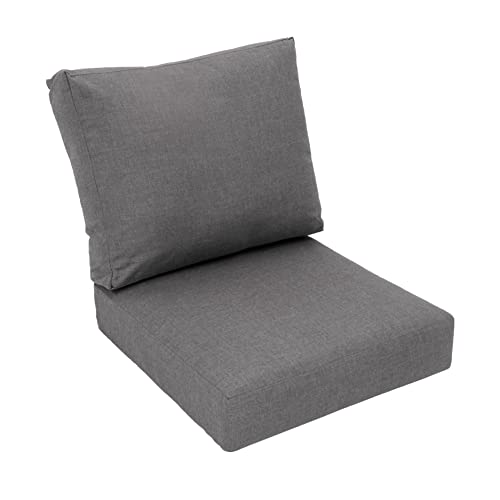 Eddie Bauer 11562U-F40434-A Lounge Cushion, 1 Count (Pack of 1), Cast Slate