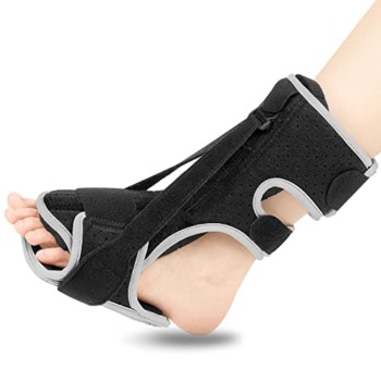 Upgraded Plantar Fasciitis Night Splint , Adjustable Plantar Fasciitis Relief Night Splint for Women & Men, Relief Brace for Plantar Fasciitis Relief, Achilles Tendonitis and Foot Drop (Black) | The Storepaperoomates Retail Market - Fast Affordable Shopping