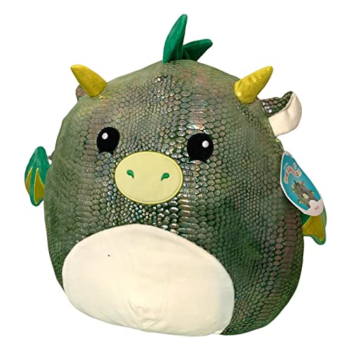Squishmallows Official Kellytoy 5 Inch Soft Plush Squishy Toy Animals (Marty Dragon)