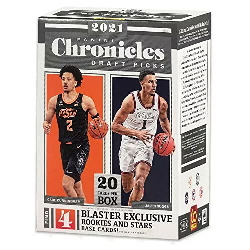 2021-22 Panini Chronicles Draft Picks NBA Basketball Blaster Box