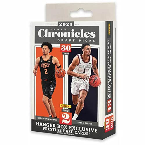 2021-22 Panini Chronicles Draft Picks NBA Basketball Hanger Box
