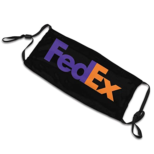 DEBIEW Unisex FedEx Face Cover Mask Reusable Adult Protective Mouth Balaclave Adjustable Scarf, Black-4, One Size | The Storepaperoomates Retail Market - Fast Affordable Shopping