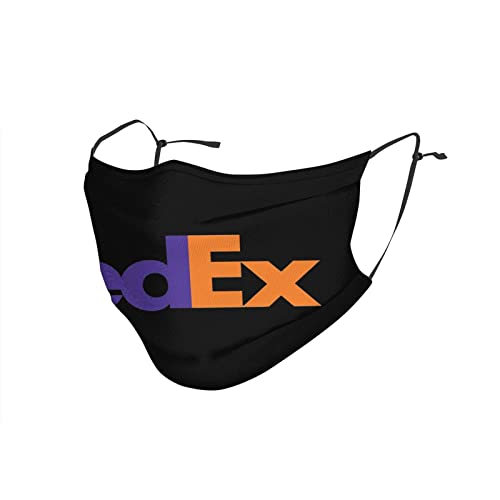 DEBIEW Unisex FedEx Face Cover Mask Reusable Adult Protective Mouth Balaclave Adjustable Scarf, Black-4, One Size | The Storepaperoomates Retail Market - Fast Affordable Shopping