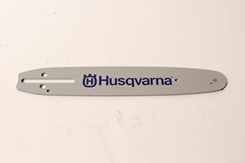 Husqvarna Genuine 596286340 10″ Guide Bar HL280 3/8″ Mini .050 40DL Small Mount