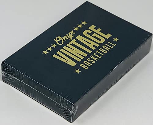 2021-22 Onyx Vintage Basketball Box