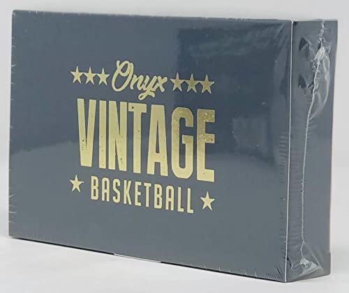 2021-22 Onyx Vintage Basketball Box | The Storepaperoomates Retail Market - Fast Affordable Shopping