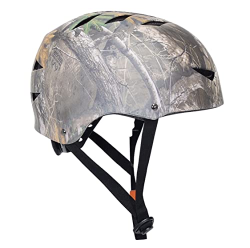 Realtree Edge Camofl;Auge Youth Helmet, Age 8 and up