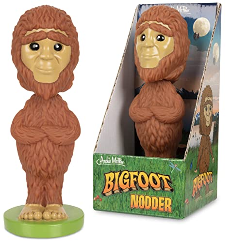 Mcphee Archie Dashboard Ready Sasquatch Bigfoot Nodder Bobblehead