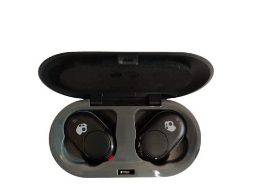 Skullcandy Push True Wireless in-Ear Earbud – Black/Grey (Renewed)
