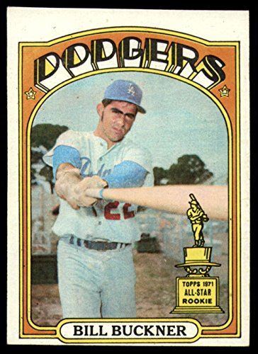 1972 Topps #114 Bill Buckner EX++ Excellent++ Los Angeles Dodgers Baseball J2M