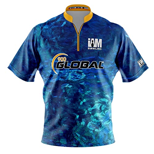 Logo Infusion Dye-Sublimated Bowling Jersey (Sash Collar) – I AM Bowling Fun Design 2017-9G – 900 Global (X-Large) Multicolored | The Storepaperoomates Retail Market - Fast Affordable Shopping