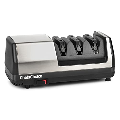 Chef’s Choice Model 151 Universal Electric Knife Sharpener, Stainless Steel