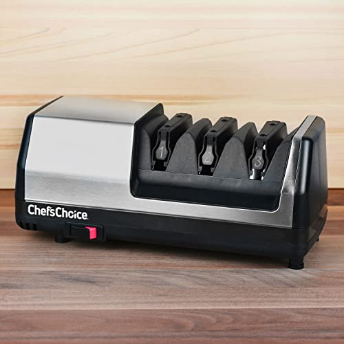 Chef’s Choice Model 151 Universal Electric Knife Sharpener, Stainless Steel | The Storepaperoomates Retail Market - Fast Affordable Shopping