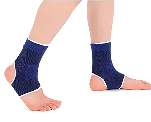 Kids Compression Ankle Brace-Ankle Tendon Support-Plantar Fasciitis Sock for Girls Boys, Children Arch Support Sleeve Night Splint for Pain Relief for Running, Dance,Basketball and More(1 pair)