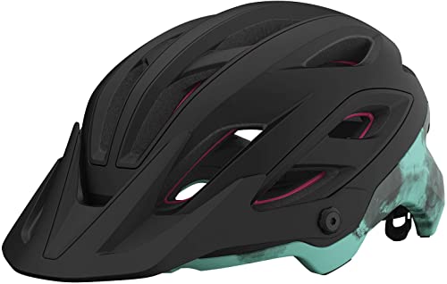 Giro Merit Spherical W Womens Mountain Cycling Helmet – Matte Black Ice Dye, Medium (55-59 cm)