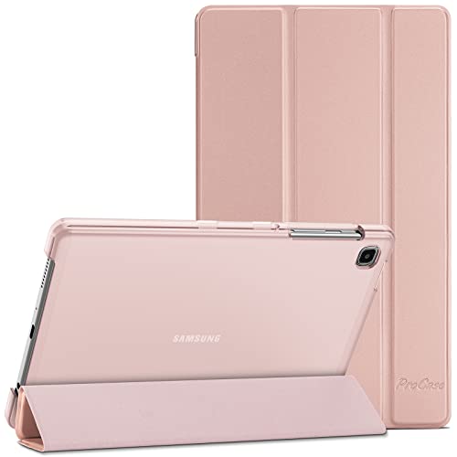 ProCase Galaxy Tab A7 Lite 8.7 Inch 2021 Case SM-T220 SM-T225 SM-T227, Slim Stand Hard Back Shell Protective Cover for Galaxy Tab A7 Lite 8.7″ 2021 Model T220 T225 T227 -Rosegold