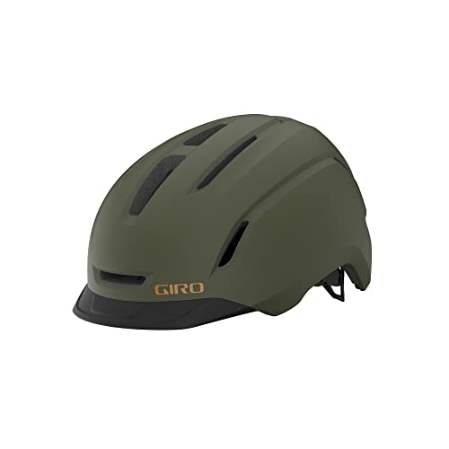 Giro Caden MIPS II Adult Urban Cycling Helmet – Matte Trail Green, Medium (55-59 cm)