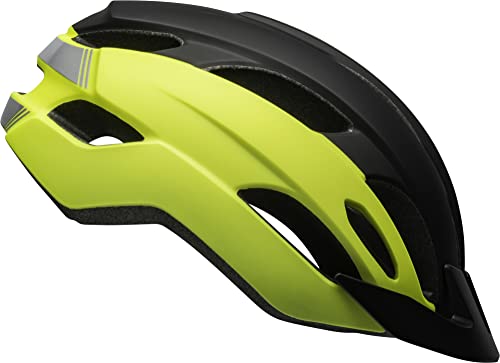 BELL Trace MIPS Adult Recreational Bike Helmet – Matte Hi-Viz/Black (2023), Medium/Large (53-60 cm)