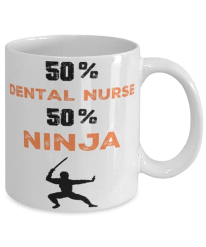 Dental Nurse Ninja Coffee Mug,Dental Nurse Ninja, Unique Cool Gifts For Professionals and co-workers | The Storepaperoomates Retail Market - Fast Affordable Shopping