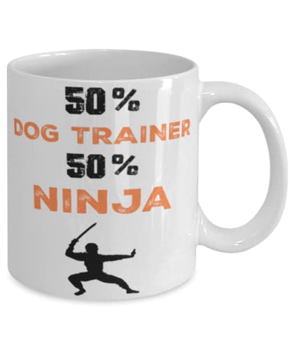 Dog Trainer Ninja Coffee Mug,Dog Trainer Ninja, Unique Cool Gifts For Professionals and co-workers | The Storepaperoomates Retail Market - Fast Affordable Shopping