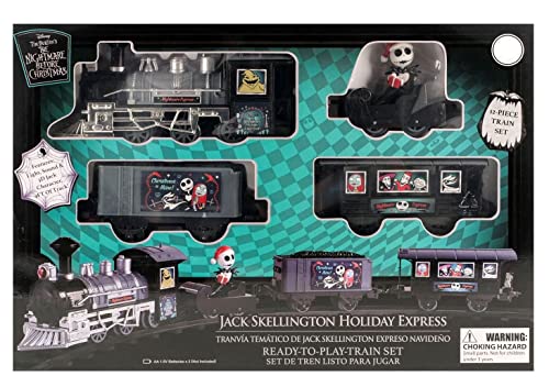 The Nightmare Before Christmas Jack Skellington Holiday Express Train Set