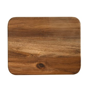 Farberware Small Acacia Wood Cutting Board, 8×10-Inch | The Storepaperoomates Retail Market - Fast Affordable Shopping