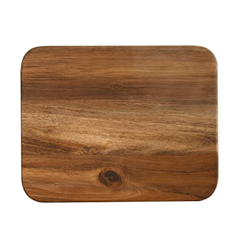 Farberware Small Acacia Wood Cutting Board, 8×10-Inch