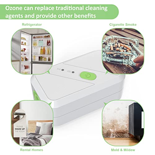 Mini Ozone Cleaner Multifunctional Ozone Machine Portable Deodorizer For Home Supplies And More | The Storepaperoomates Retail Market - Fast Affordable Shopping