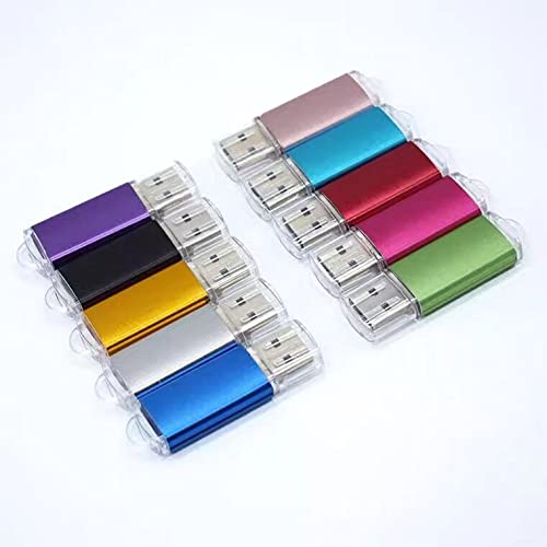 Wholesale,Lot,Bulk – ( 10/50/100 Pack ) USB Flash Drive (16MB-32GB) U Disk Storage Disk Memory Thumb Stick Data Pen (16MB (Not GB), 50 Pack)