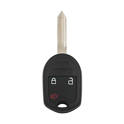 1x New Replacement Keyless Entry Remote Key Fob Shell / CASE Compatible with & Fits for Ford Mazda