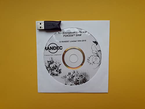 RANDEC FOKSS6th PRO Version File Encryption and Decryption Software based on HL Pro USB Aladdin Security Key