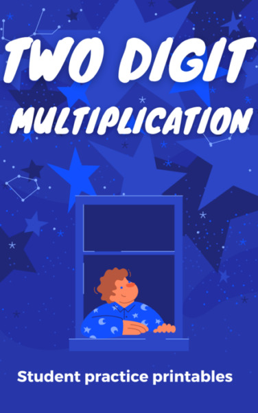 Two-Digit Multiplication Practice